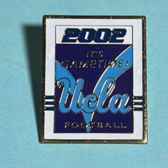 3 UCLA Football pins 2002,2003 & 2004 New old stock - Picture 2 of 5